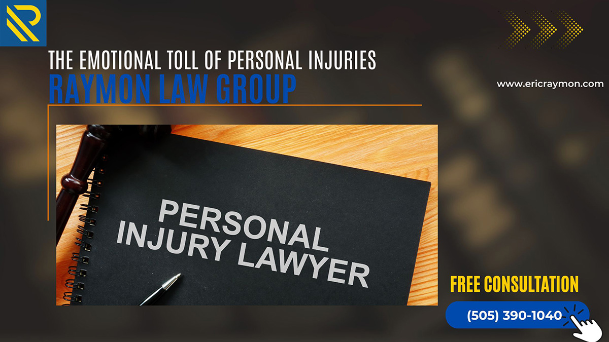 The Emotional Toll of Personal Injuries- Raymon Law Group