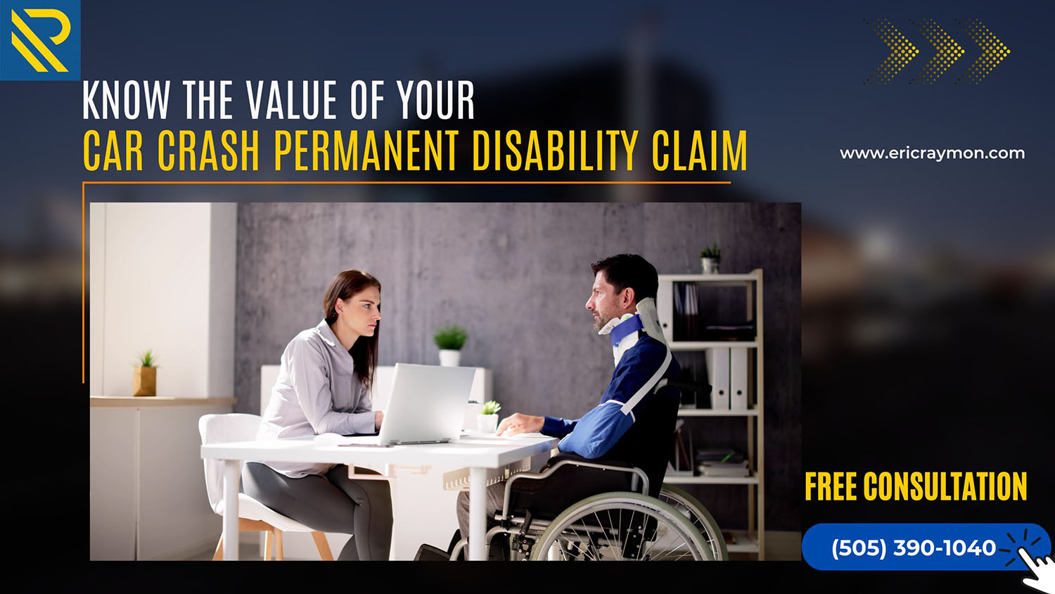 Know the Value of Your Car Crash Permanent Disability Claim