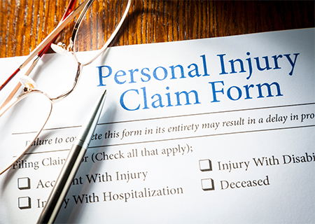 Personal Injury Claim