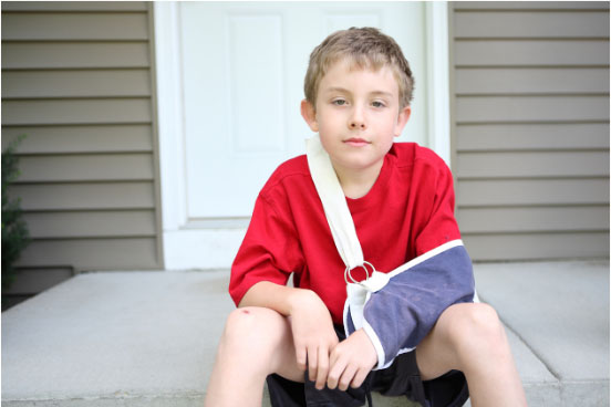 Personal Injury for minor