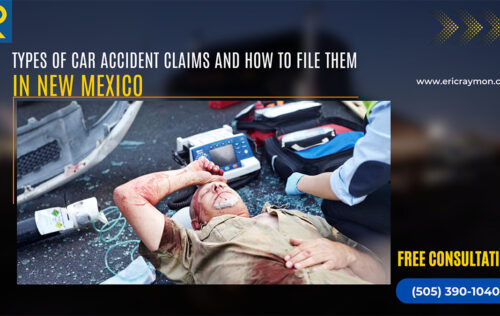 Types of Car Accident Claims and How to File Them in New Mexico