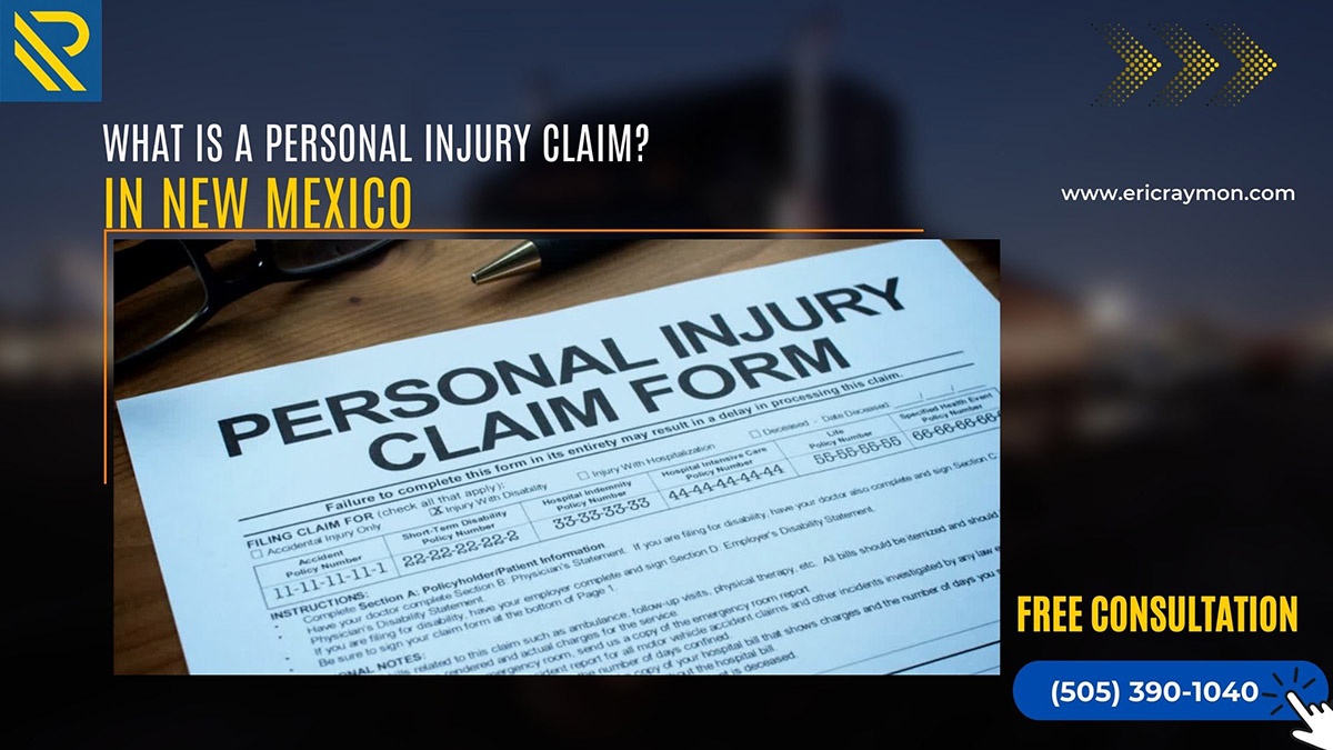 What is a Personal Injury Claim