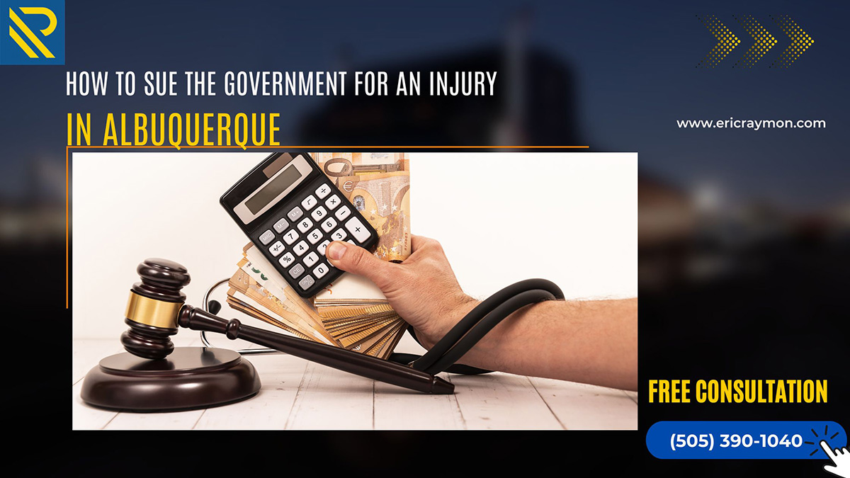 How to Sue the Government for an Injury