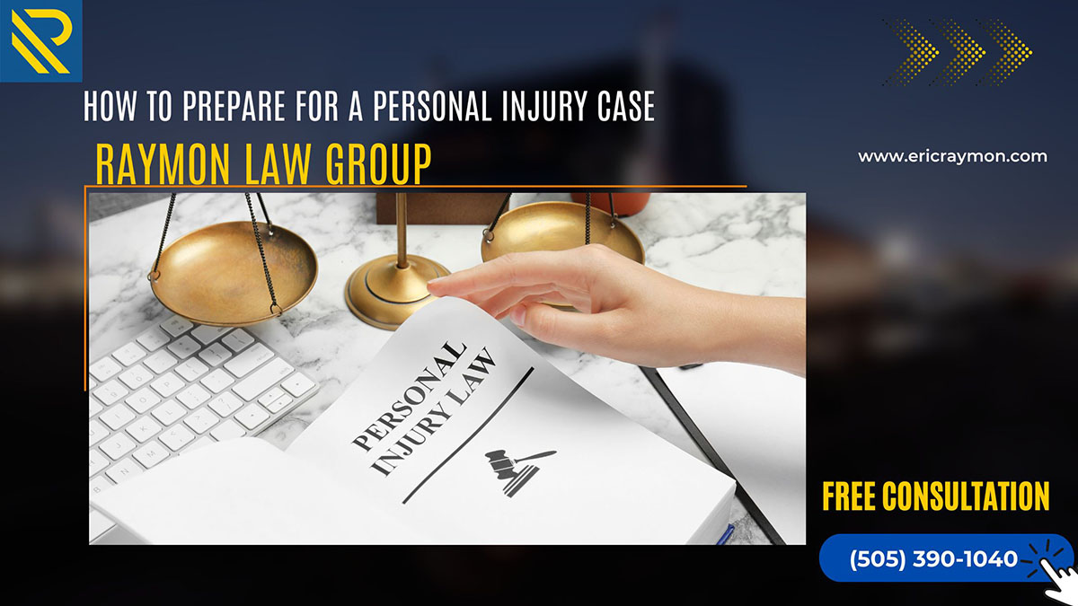 Personal Injury lawyer in New Mexico- raymon Law Group