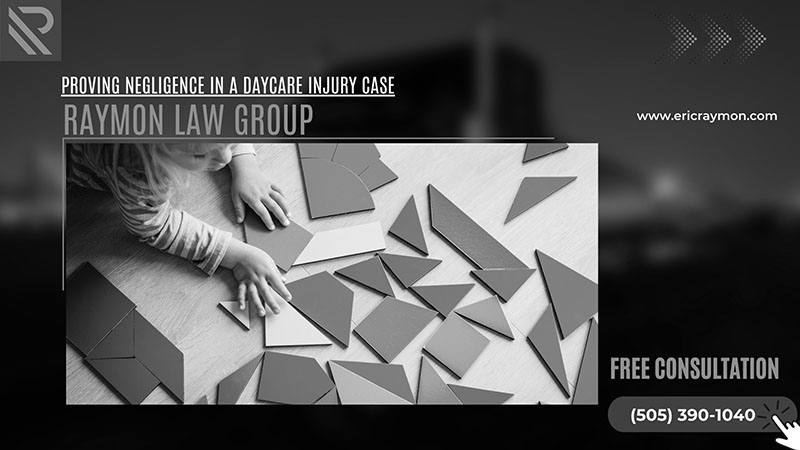 Proving Negligence in a Daycare Injury Case