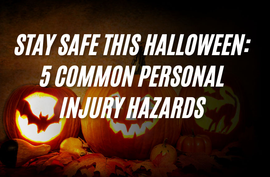 Common Personal Injury Hazards in Halloween- Raymon Law Group