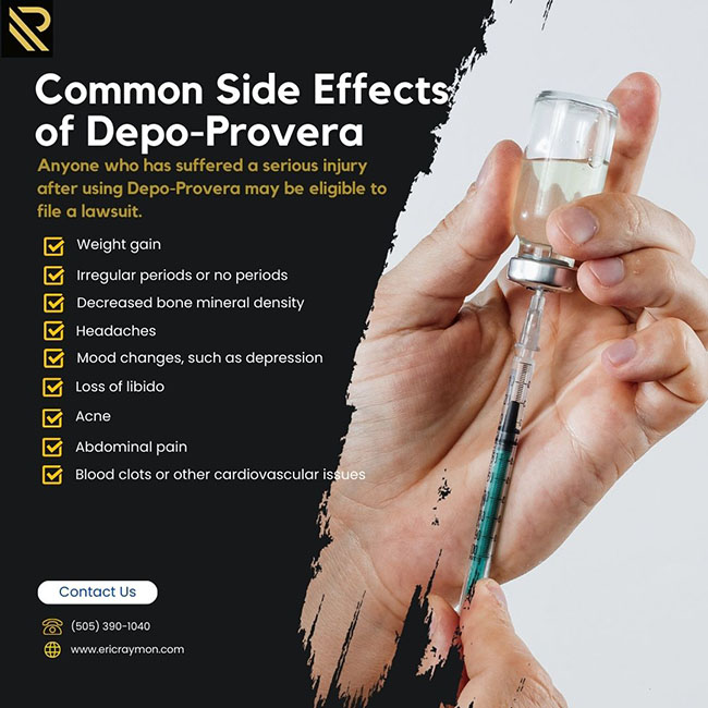 Contraceptive Injection Side Effects