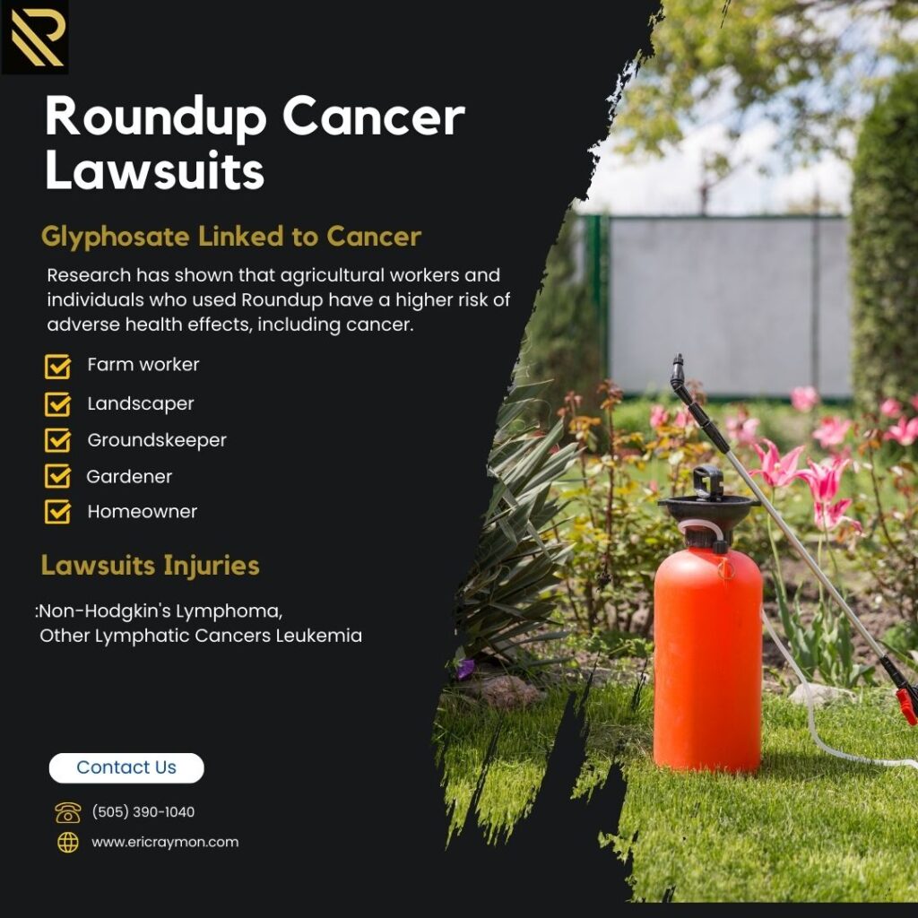 Roundup Cancer Lawsuits New Mexico