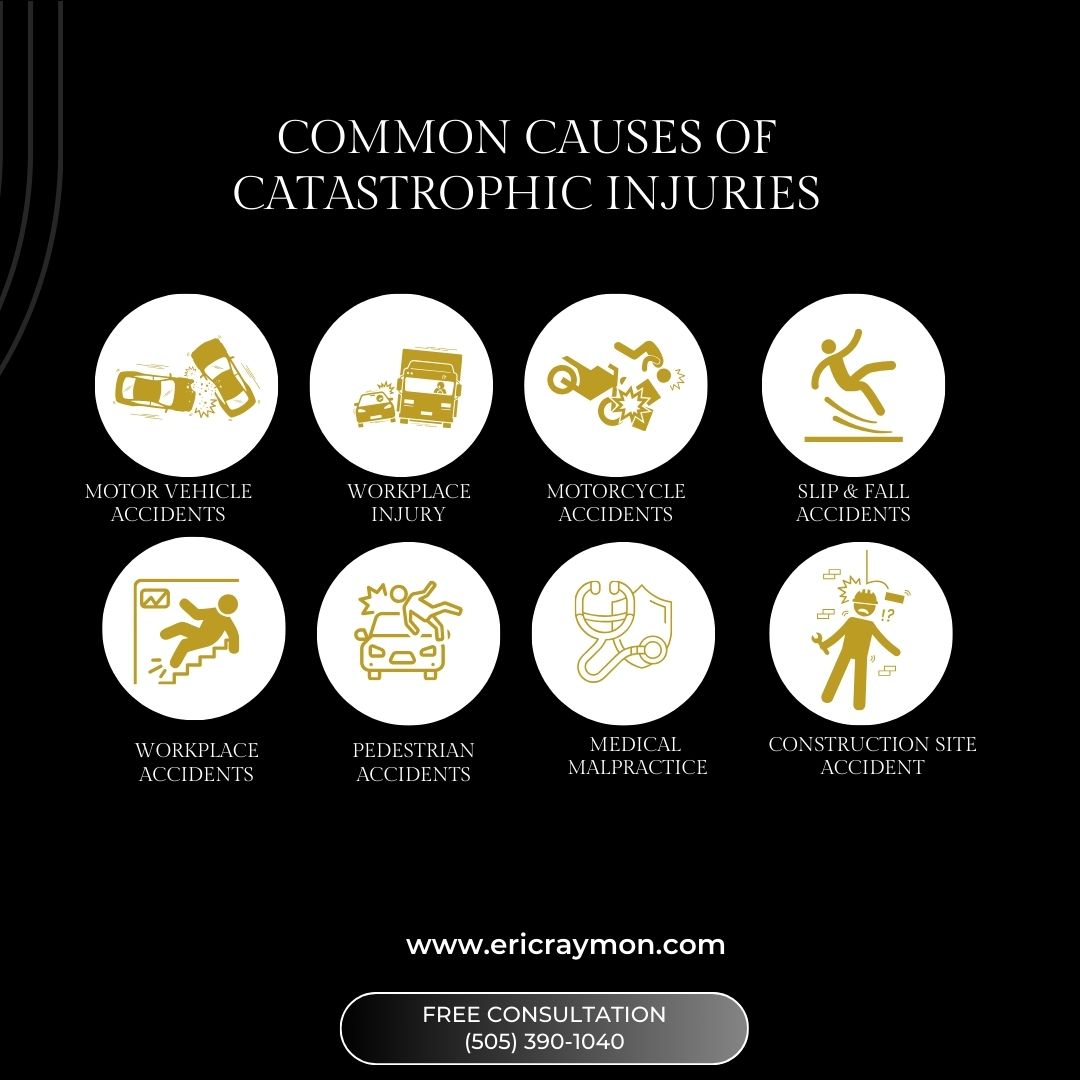 Common Causes Of Catastrophic Injuries New Mexico