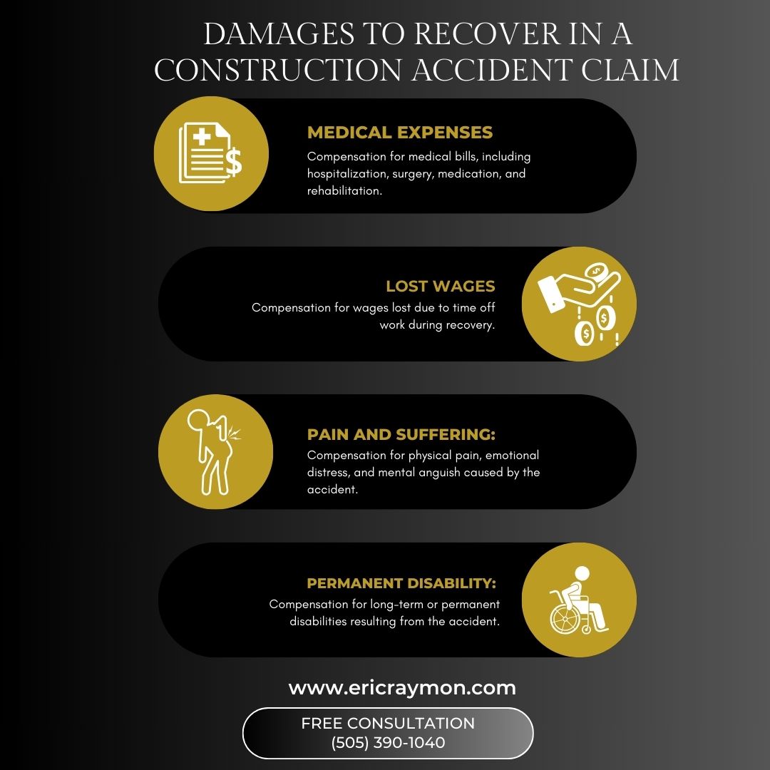 Damages to Recover in a Construction Accident Claim New Mexico