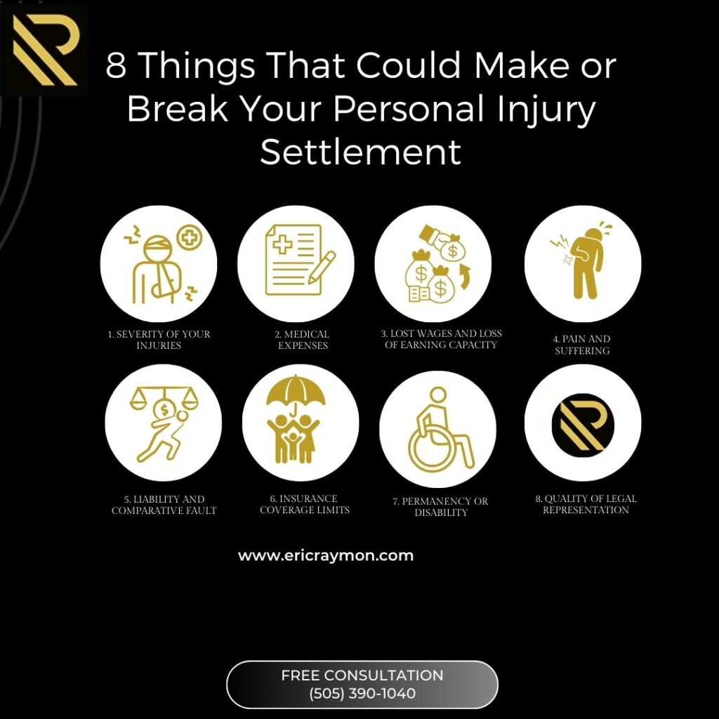 8 Things That Could Make or Break Your Personal Injury Settlement