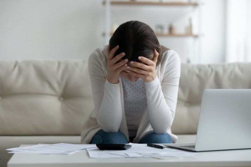 Lost wage due to accident