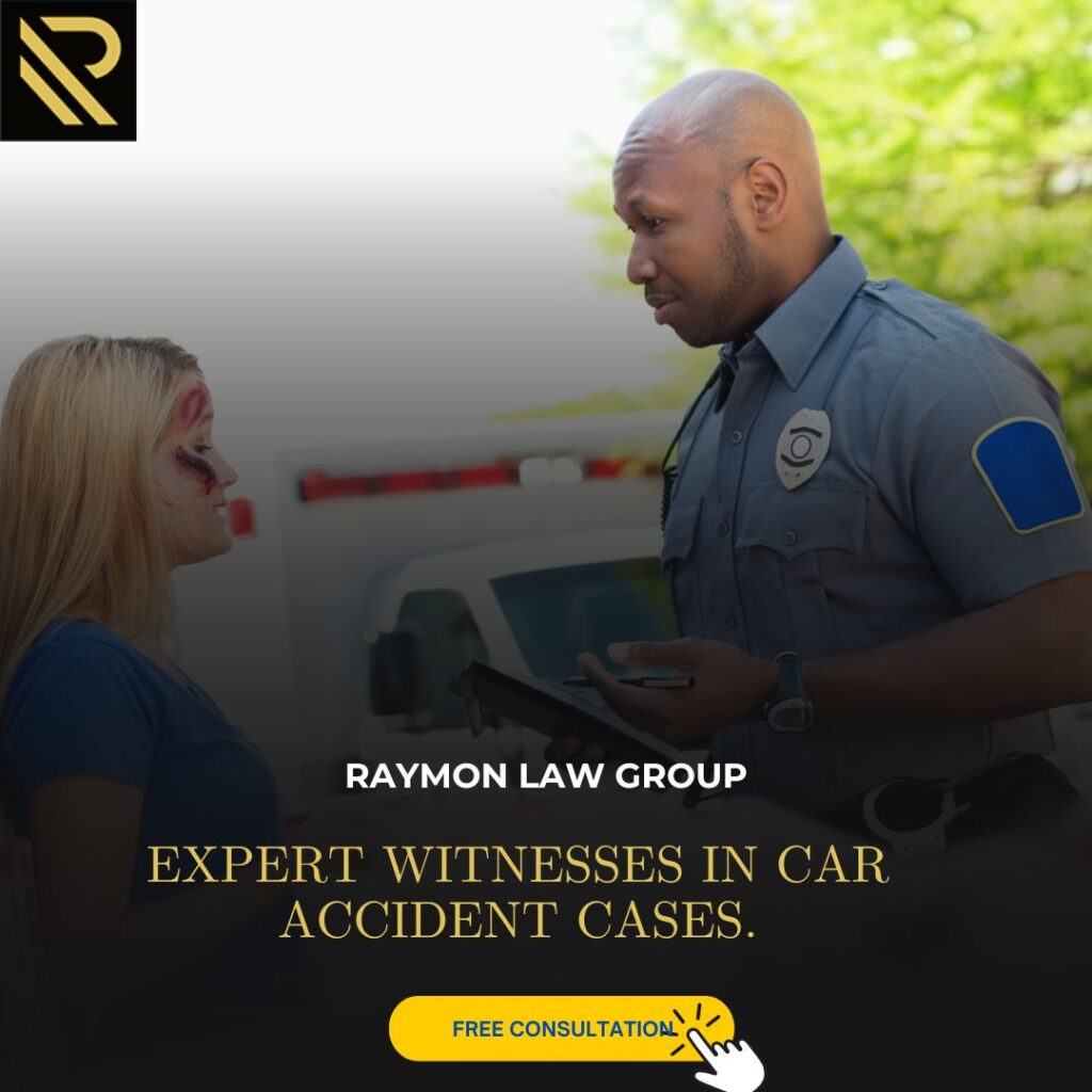 Expert Witnesses in Car Accident Cases