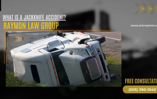 Jackknife Truck Accident