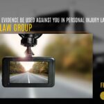 Can Dashcam Evidence Be Used Against You in Pi Lawsuit