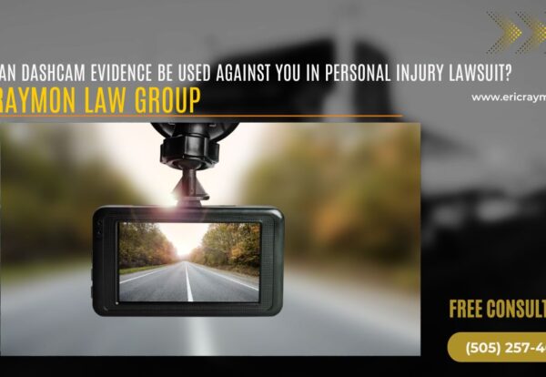 Can Dashcam Evidence Be Used Against You in Personal Injury Lawsuit?