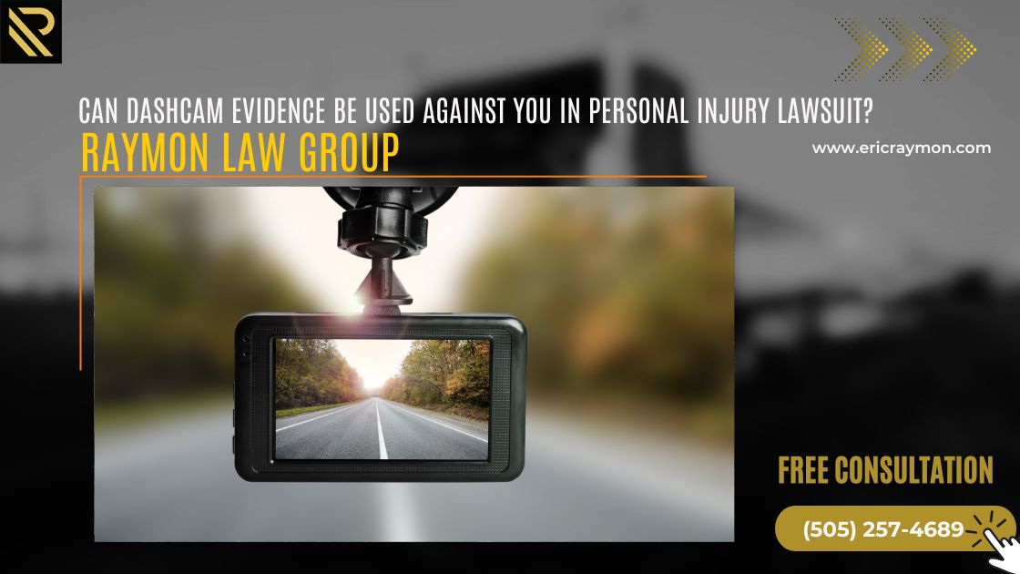 Can Dashcam Evidence Be Used Against You in Personal Injury Lawsuit?