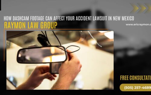 How Dashcam Footage Can Affect Your Accident Lawsuit in New Mexico