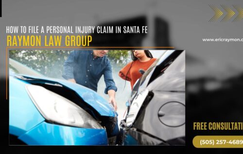 How to File a Personal Injury Claim in Santa Fe