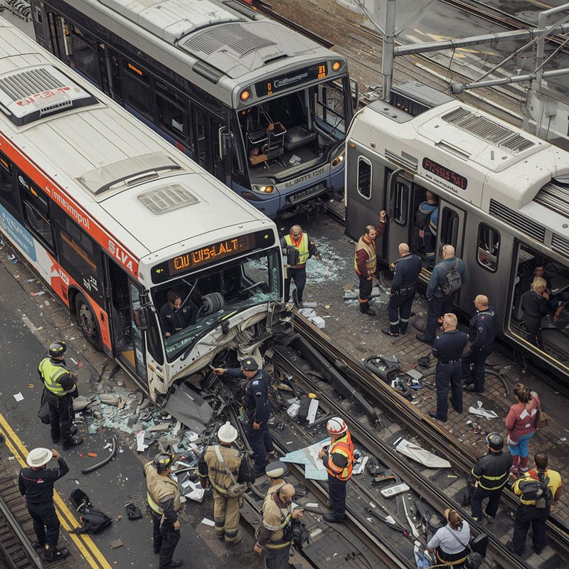 Accident in Public Transport New Mexico