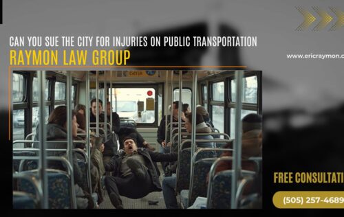 Can You Sue the City for Injuries on Public Transportation