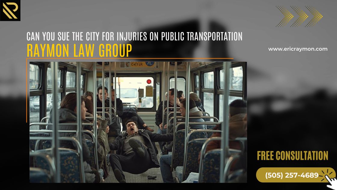 Can You Sue the City for Injuries on Public Transportation
