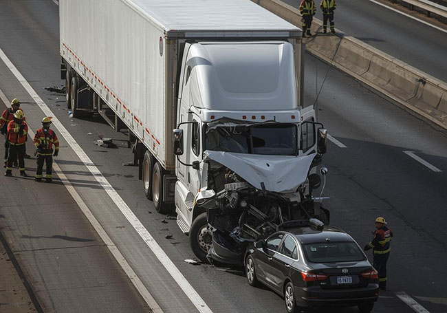 Commercial Truck Accidents - Raymon Law Group