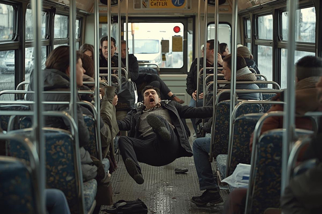 Injuries on Public Transportation