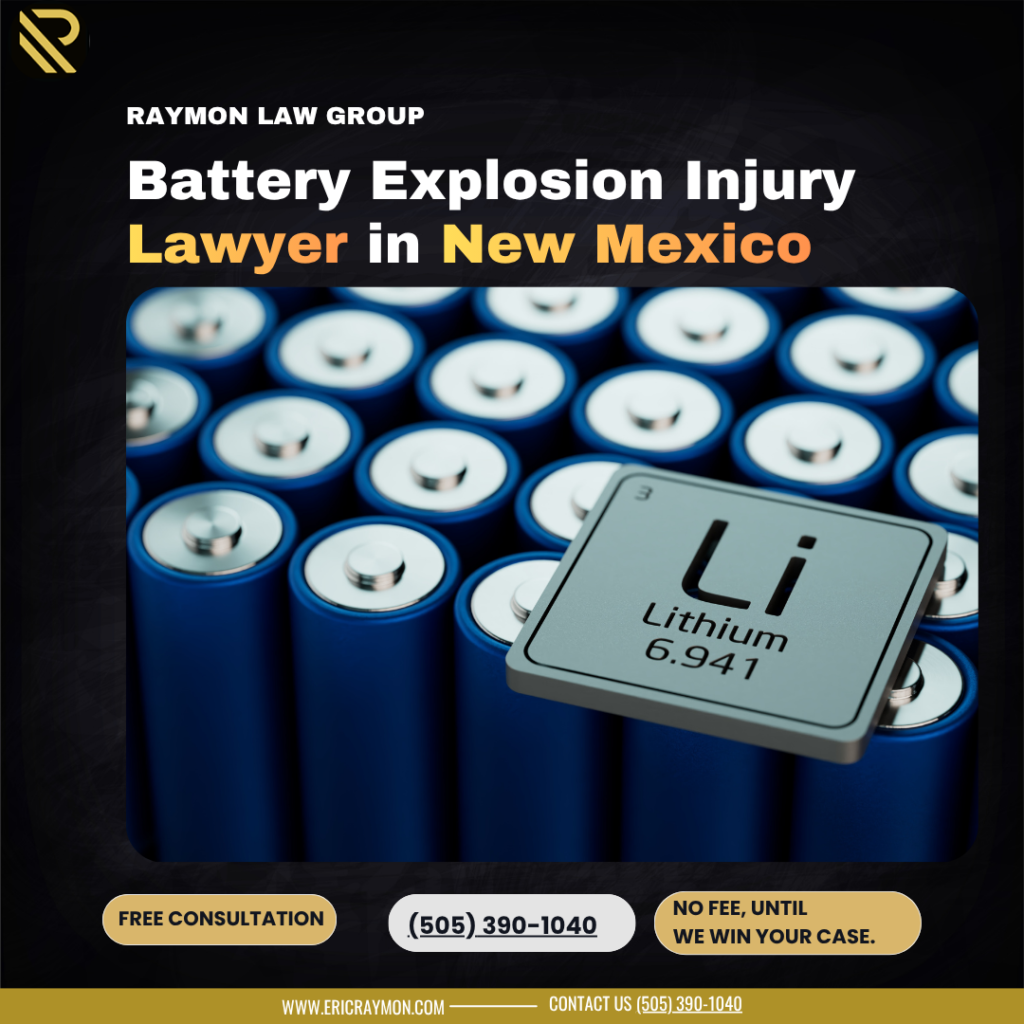 Battery Explosion Injury Lawyer in New Mexico