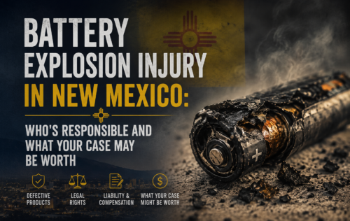 Battery Explosion Lawyer in New Mexico