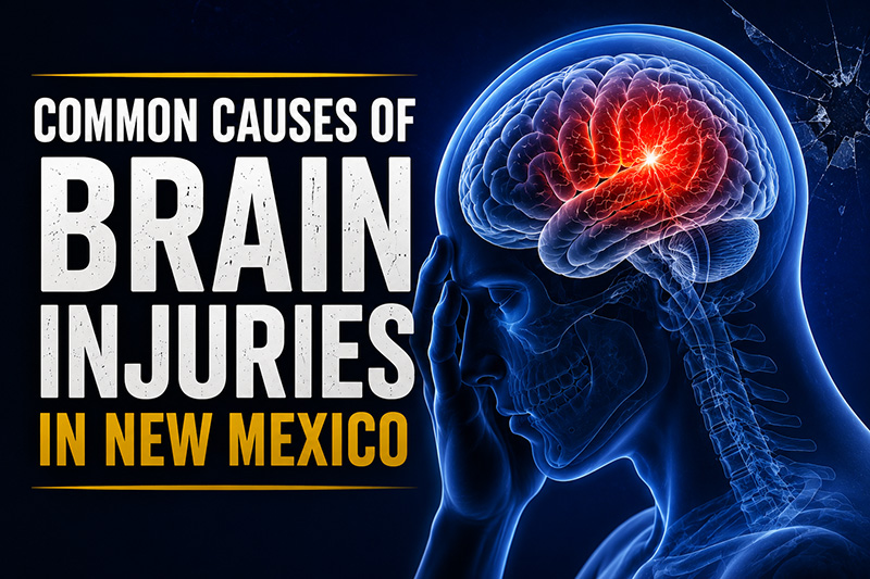 Common Causes of Fatal Brain Injuries in New Mexico