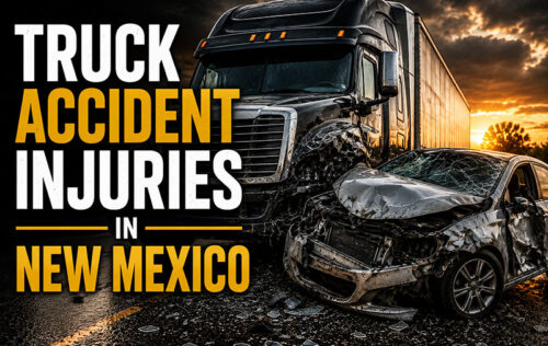 Truck Accident Injuries in New Mexico