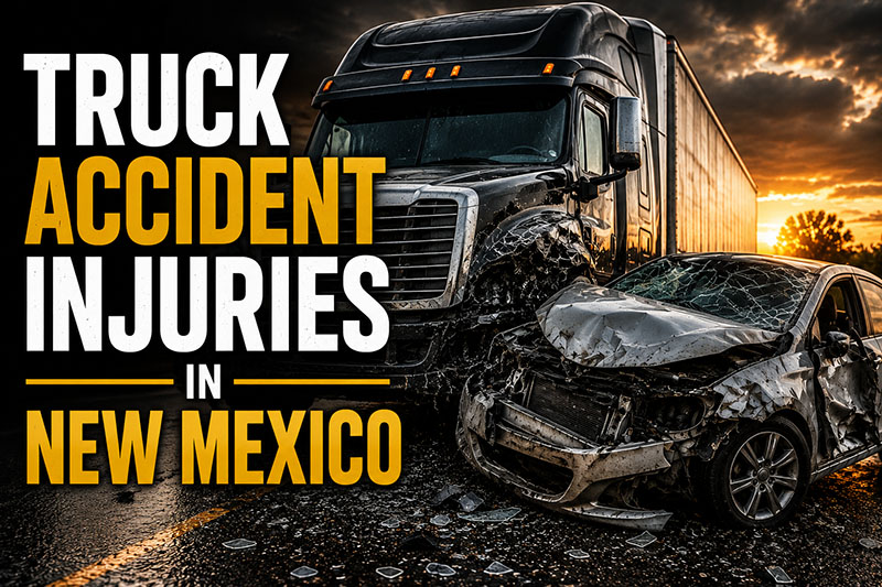 Truck Accident Injuries in New Mexico