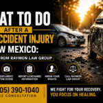 What to Do After a Car Accident Injury in New Mexico