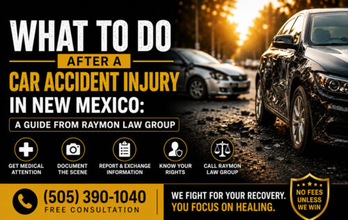 What to Do After a Car Accident Injury in New Mexico