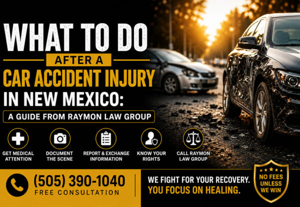 What to Do After a Car Accident Injury in New Mexico What to Do After a Car Accident Injury in New Mexico