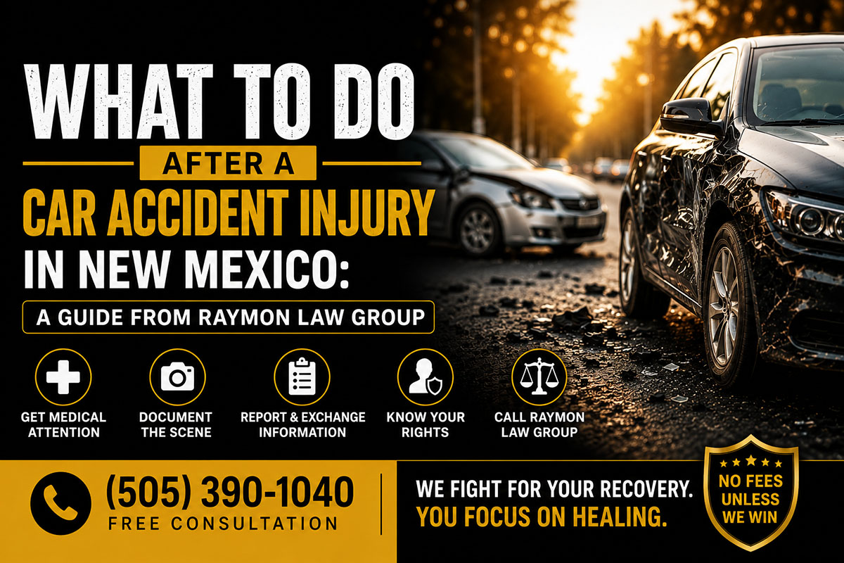What to Do After a Car Accident Injury in New Mexico